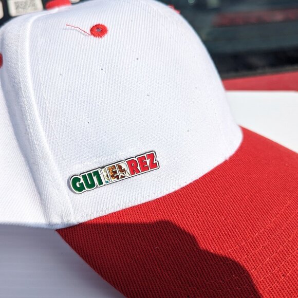 Pin Gutierrez Pin for Caps Clothing Enamel Badge MTZ Mexican Flag Pin GTZ Flag - Picture 5 of 6